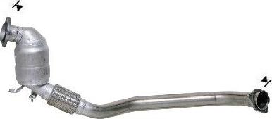 VEGAZ BK-963 - Catalytic Converter autospares.lv