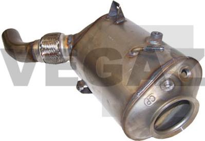 VEGAZ BK-818 - Soot / Particulate Filter, exhaust system autospares.lv