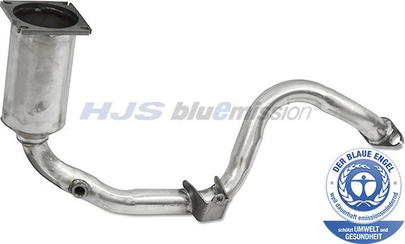 VEGAZ CK-980BLAU - Catalytic Converter autospares.lv