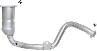 VEGAZ CK-980 - Catalytic Converter autospares.lv