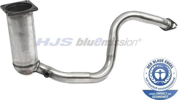 VEGAZ CK-983BLAU - Catalytic Converter autospares.lv