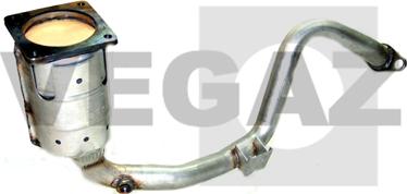 VEGAZ CK-983 - Catalytic Converter autospares.lv