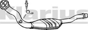 VEGAZ CK-987 - Catalytic Converter autospares.lv