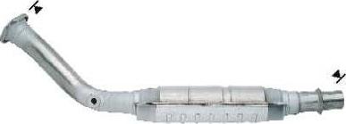 VEGAZ CK-925 - Catalytic Converter autospares.lv