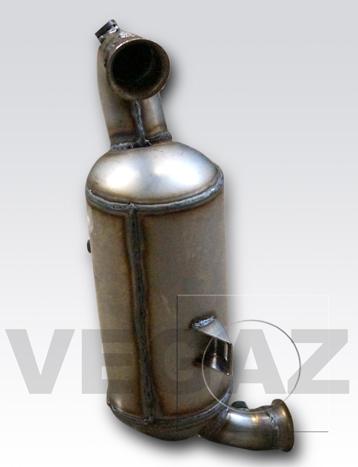 VEGAZ CK-882 - Soot / Particulate Filter, exhaust system autospares.lv