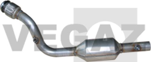 VEGAZ CK-874 - Catalytic Converter autospares.lv