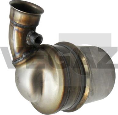 VEGAZ CK-873 - Soot / Particulate Filter, exhaust system autospares.lv
