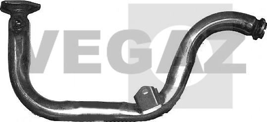 VEGAZ CR-94 - Exhaust Pipe autospares.lv