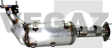 VEGAZ DK-965 - Soot / Particulate Filter, exhaust system autospares.lv