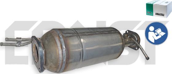 VEGAZ FK-897ERNS - Soot / Particulate Filter, exhaust system autospares.lv