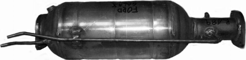 VEGAZ FK-897SIC - Soot / Particulate Filter, exhaust system autospares.lv