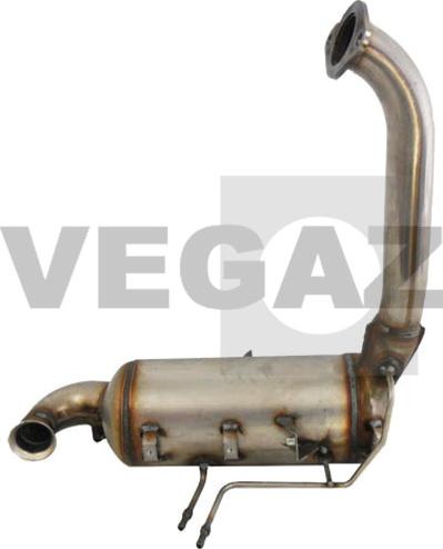 VEGAZ FK-848 - Soot / Particulate Filter, exhaust system autospares.lv