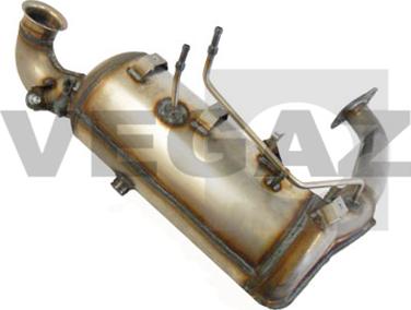 VEGAZ FK-870SIC - Soot / Particulate Filter, exhaust system autospares.lv