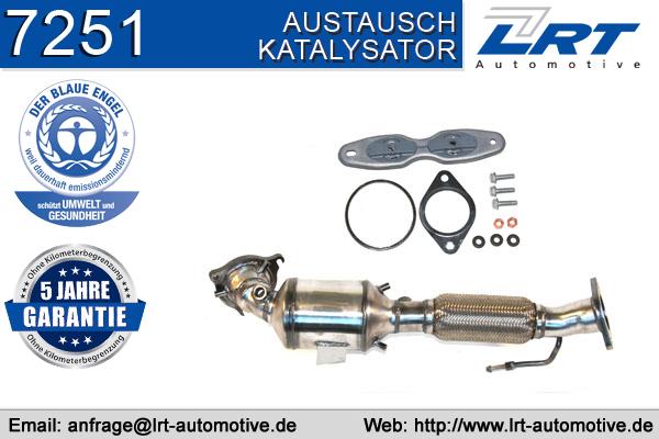 VEGAZ FK-305 - Catalytic Converter autospares.lv