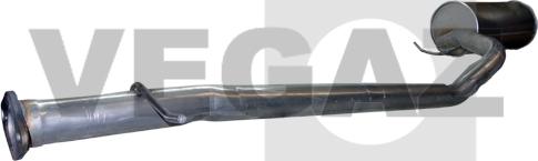 VEGAZ FS-605 - Middle Silencer autospares.lv