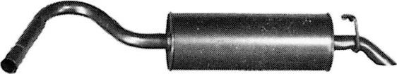 VEGAZ FS-304 - End Silencer autospares.lv