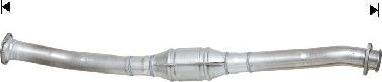 VEGAZ FTK-816 - Catalytic Converter autospares.lv