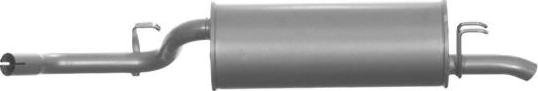 VEGAZ FTS-112 - End Silencer autospares.lv