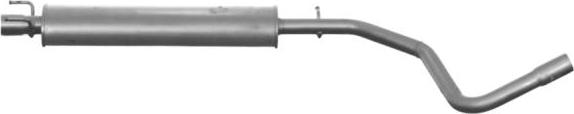 VEGAZ FTS-276IMA - Middle Silencer autospares.lv