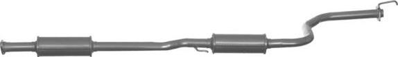 VEGAZ HOS-88 - Middle Silencer autospares.lv