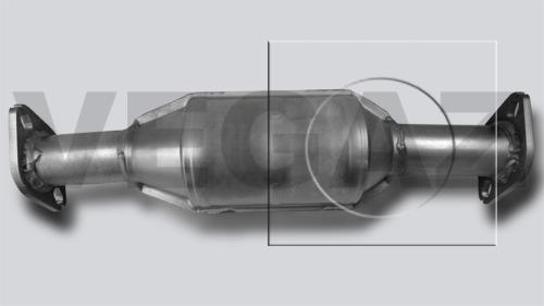 VEGAZ MIK-925 - Catalytic Converter autospares.lv