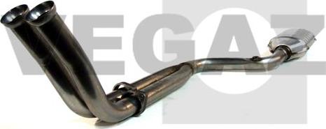 VEGAZ MK-907 - Catalytic Converter autospares.lv