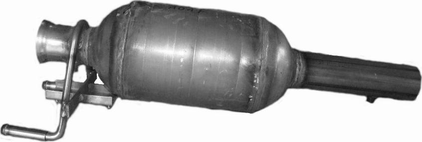 VEGAZ MK-850SIC - Soot / Particulate Filter, exhaust system autospares.lv