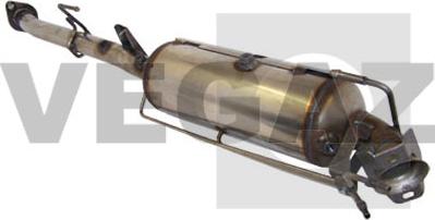 VEGAZ MZK-988 - Soot / Particulate Filter, exhaust system autospares.lv