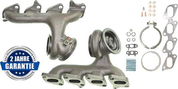 VEGAZ OAK-338 - Manifold, exhaust system autospares.lv