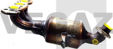 VEGAZ OK-819 - Catalytic Converter autospares.lv