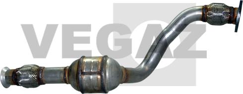 VEGAZ OK-338 - Catalytic Converter autospares.lv