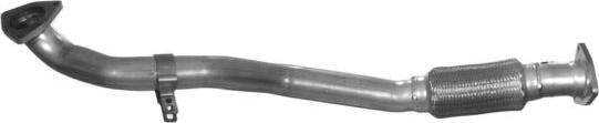 VEGAZ OR-299IMA - Exhaust Pipe autospares.lv