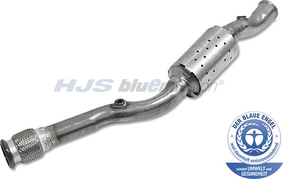 VEGAZ PGK-996BLAU - Catalytic Converter autospares.lv