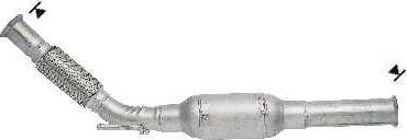 VEGAZ PGK-955 - Catalytic Converter autospares.lv