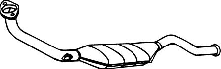 VEGAZ PGK-901 - Catalytic Converter autospares.lv