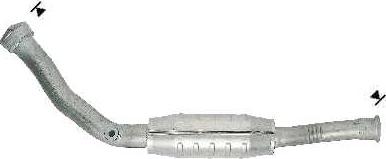 VEGAZ PGK-912 - Catalytic Converter autospares.lv