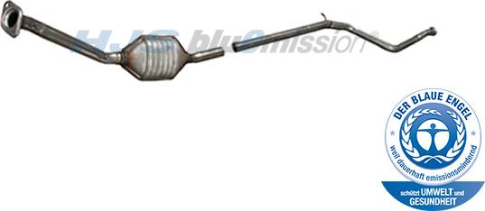 VEGAZ PGK-988BLAU - Catalytic Converter autospares.lv