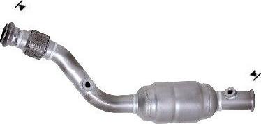 VEGAZ PGK-891 - Catalytic Converter autospares.lv