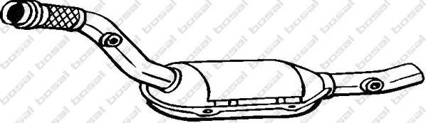 VEGAZ PGK-811BLAU - Catalytic Converter autospares.lv