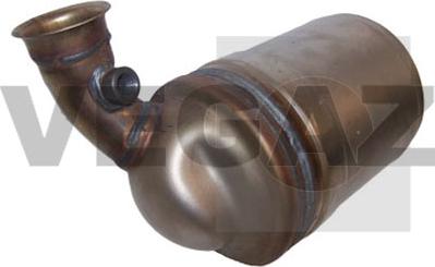 VEGAZ PGK-881 - Soot / Particulate Filter, exhaust system autospares.lv