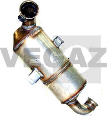 VEGAZ PGK-887 - Soot / Particulate Filter, exhaust system autospares.lv