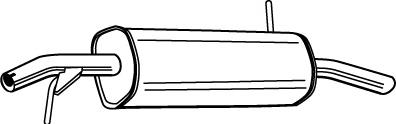 VEGAZ PGS-343 - End Silencer autospares.lv