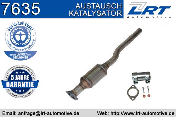 VEGAZ RK-913BLAU - Catalytic Converter autospares.lv