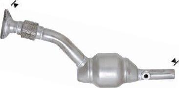 VEGAZ RK-849 - Catalytic Converter autospares.lv