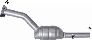 VEGAZ RK-842 - Catalytic Converter autospares.lv