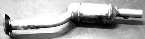 VEGAZ RK-367 - Catalytic Converter autospares.lv