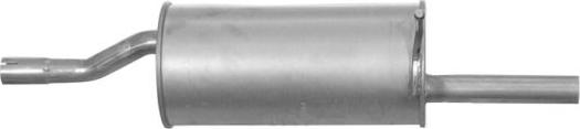 VEGAZ RS-449IMA - End Silencer autospares.lv