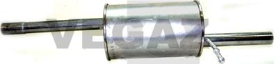 VEGAZ RS-449 - End Silencer autospares.lv