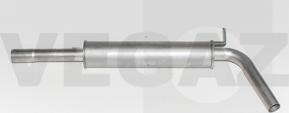 VEGAZ SKS-30 - Middle Silencer autospares.lv