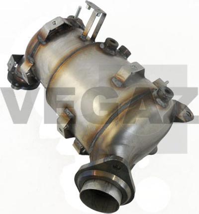 VEGAZ TK-965SIC - Soot / Particulate Filter, exhaust system autospares.lv